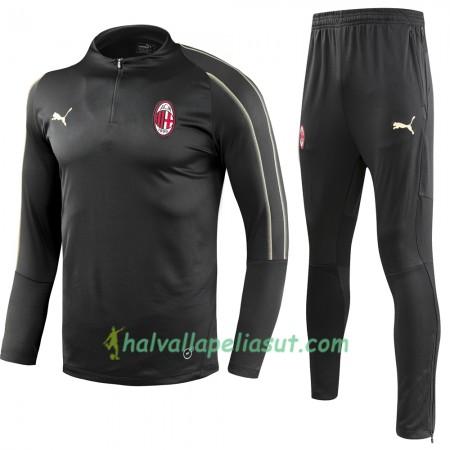 AC Milan Training Huppari Suits Musta 2018-2019